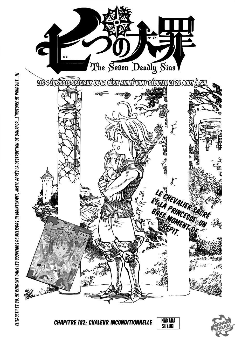 Nanatsu No Taizai: Chapter 184 - Page 1